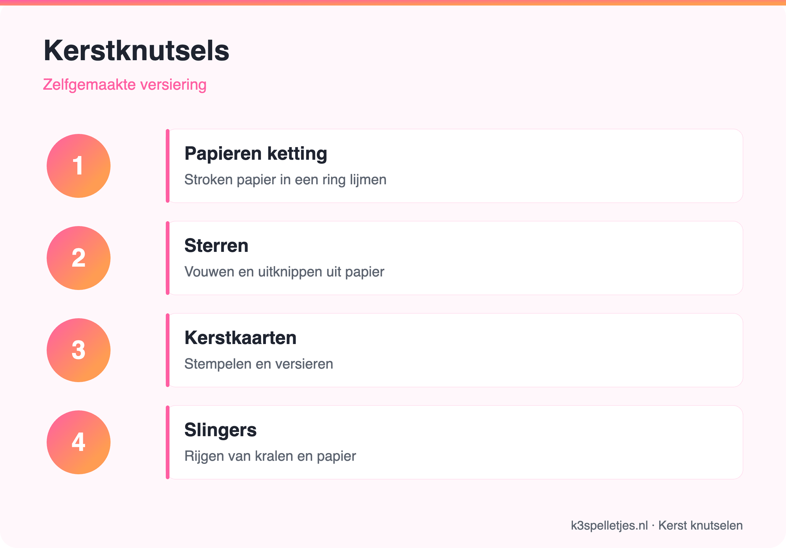Kerstknutsels