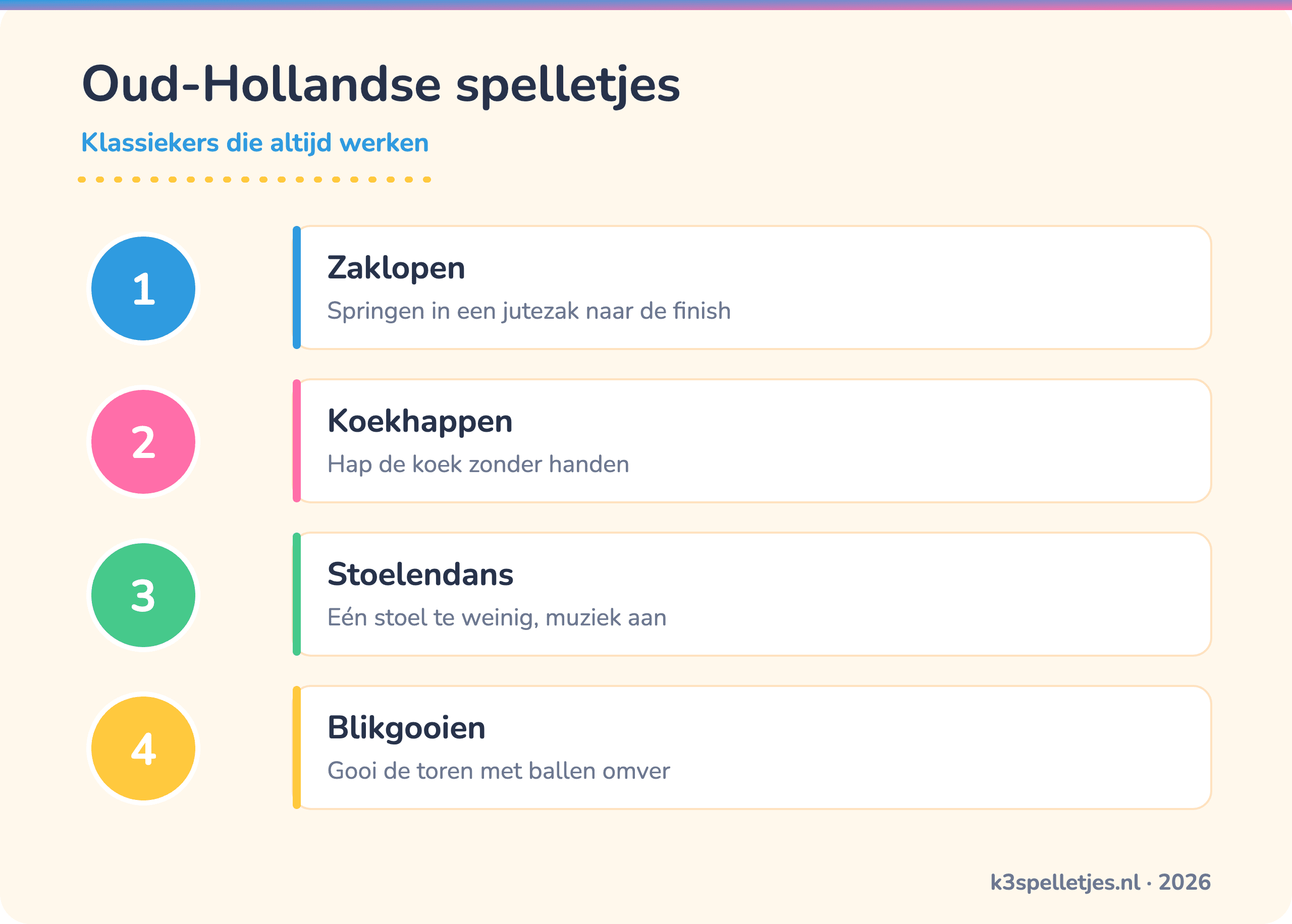 Oud-Hollandse spelletjes