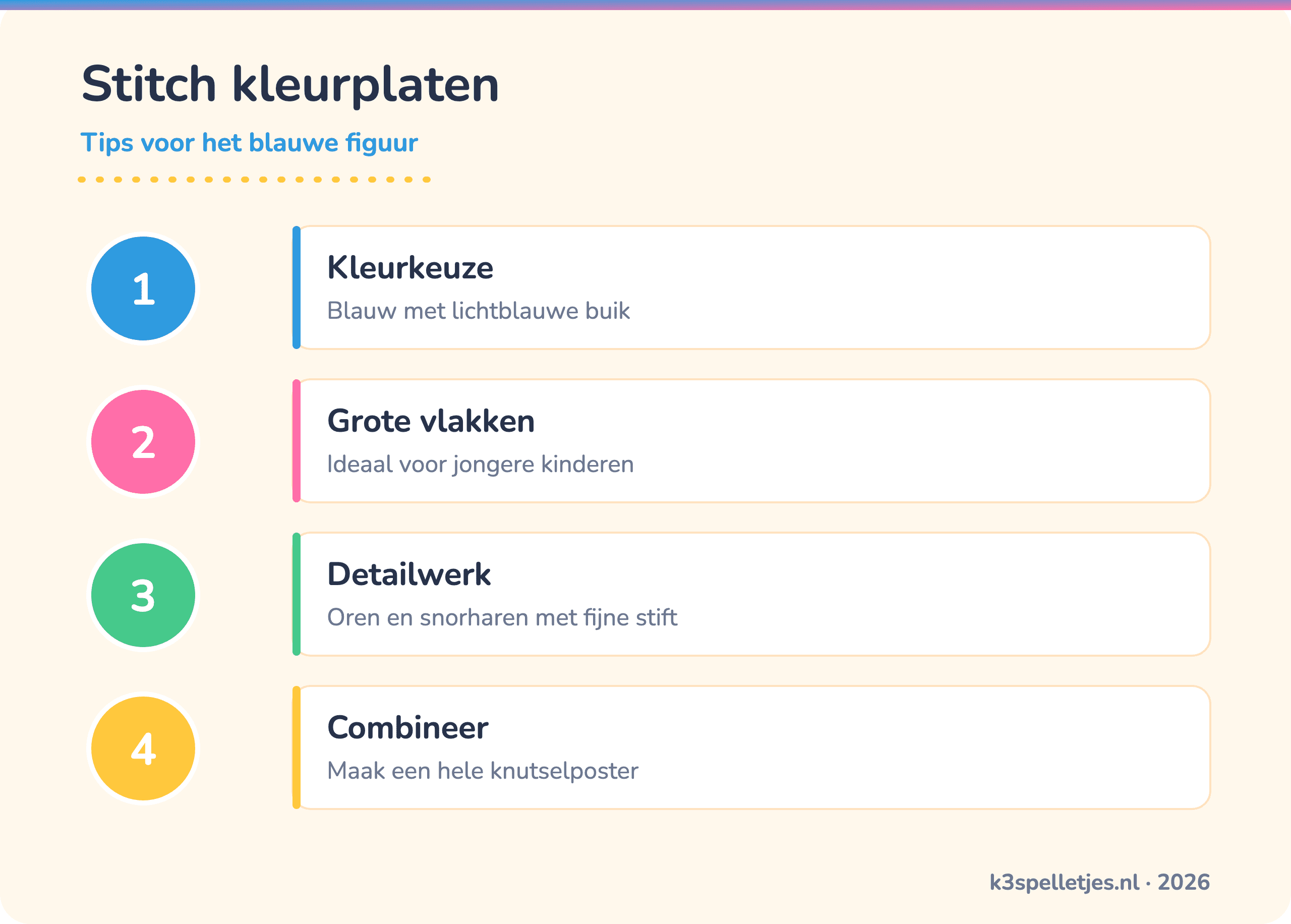 Stitch kleurplaten