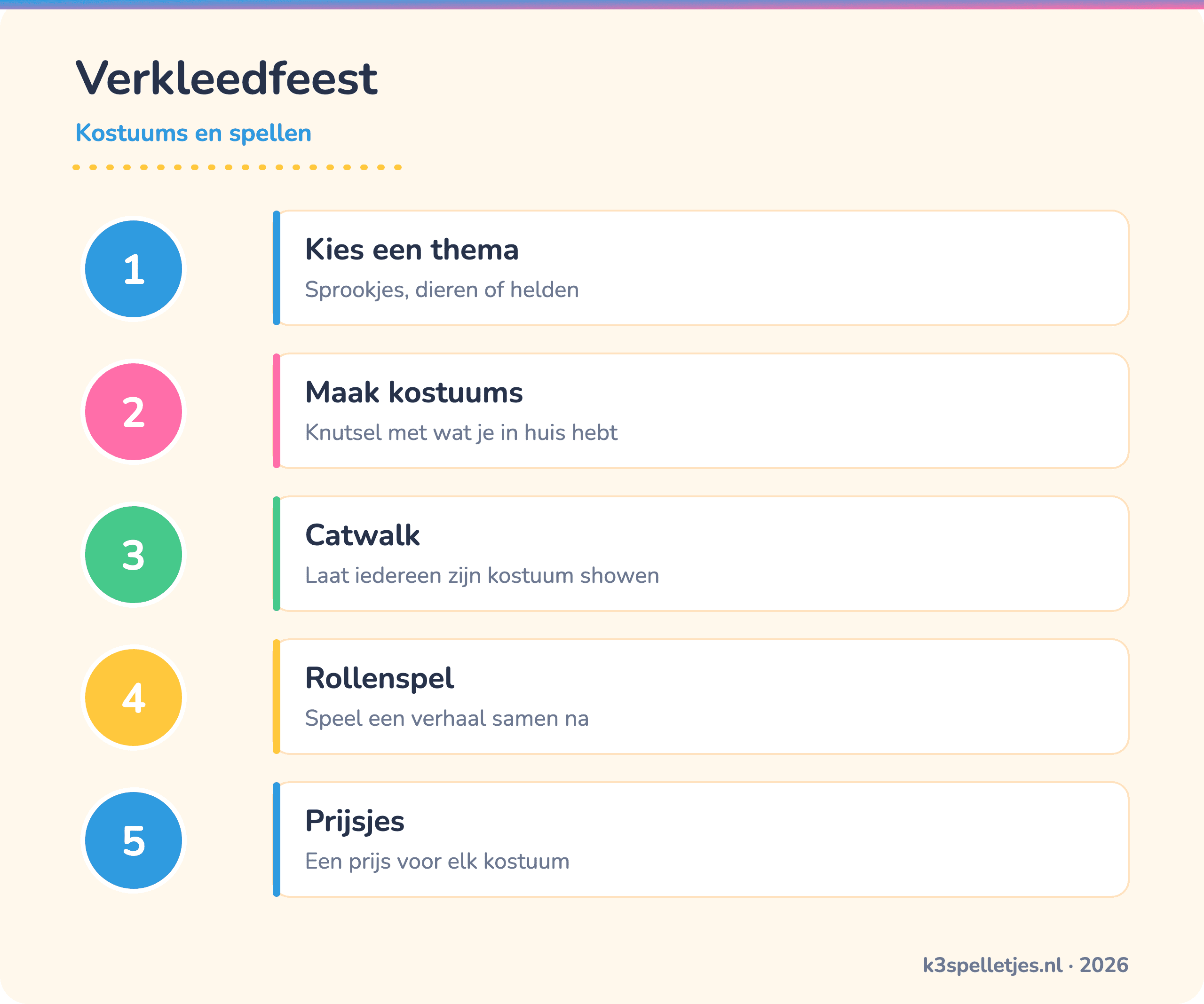 Verkleedfeest - Kostuums en spellen